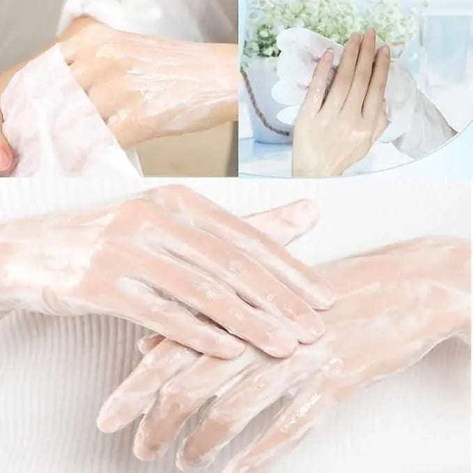 Korean Silky and Exfoliating Hand Mask