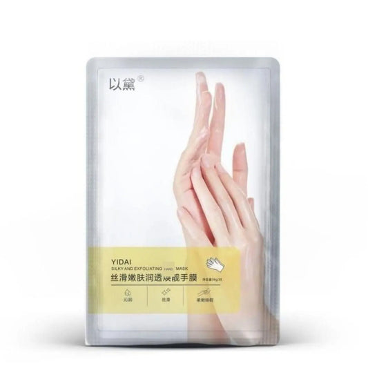Korean Silky and Exfoliating Hand Mask